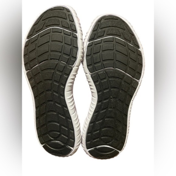 Avia Memory Foam Mixed Knit Sneakers Women's Size 7.5 Pink - Picture 8 of 12